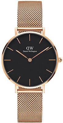 Daniel Wellington Classy St Mawes DW00100067 Women's 26mm Quartz Watch - White Dial, Brown Leather Strap