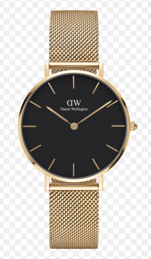 DW00100306_supplier Daniel Wellington Classic Petite Sterling DW00100306 Women's 36mm Silver Quartz Watch - White Dial, Stainless Steel Bracelet