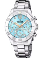 Festina Unisex Chronograph 39mm Stainless Steel Watch (F20603_4)