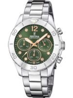 Festina Unisex Chronograph 39mm Stainless Steel Watch (F20603_5)