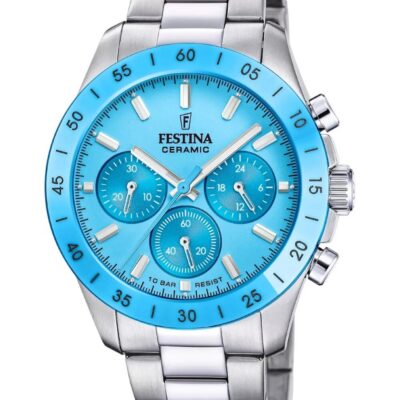 Festina Unisex Chronograph 39mm Watch (F20693_3)