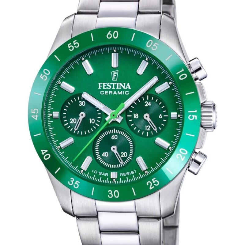 Festina Unisex Chronograph 39mm Watch (F20693_5)
