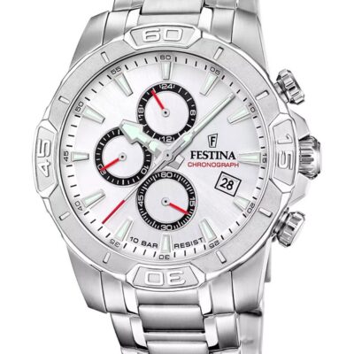 Festina Men's Stainless Steel Watch (F20704_1)