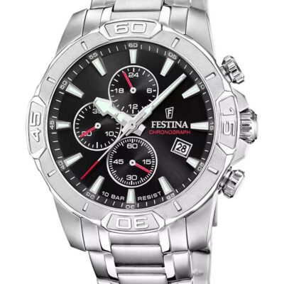Festina Men's Stainless Steel Watch (F20704_3)