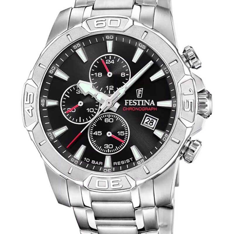 Festina Men's Stainless Steel Watch (F20704_3)