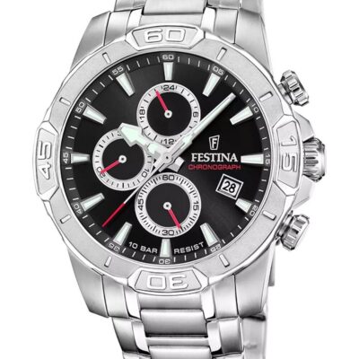 Festina Men's Chronograph Stainless Steel Watch (F20704_6)