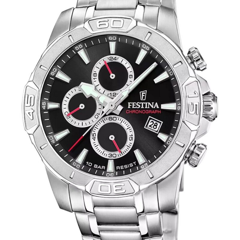 Festina Men's Chronograph Stainless Steel Watch (F20704_6)