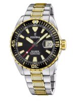 Festina Men's 41mm Stainless Steel Watch (F20706_3)