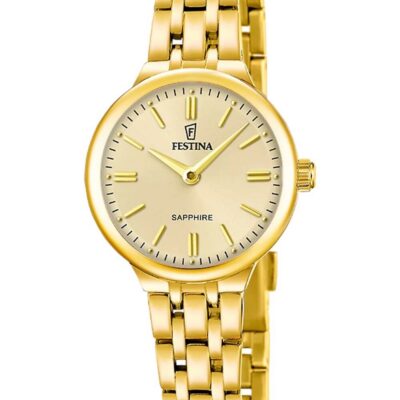 Festina Women's 26mm Stainless Steel Watch (F20745_2)