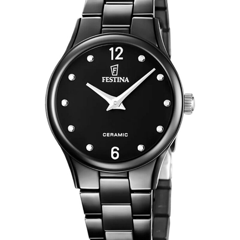 FESTINA F20751_7 Watch Women's Festina Women's 30mm Ceramic Watch (F20751_7)