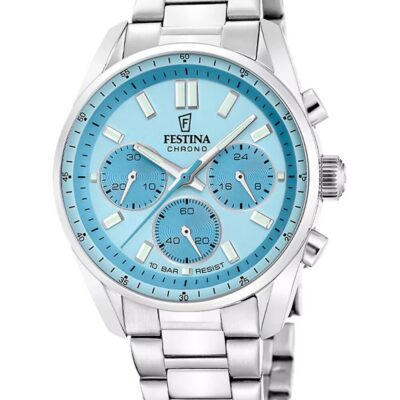 Festina Unisex Chronograph 37mm Watch (F20753_2)