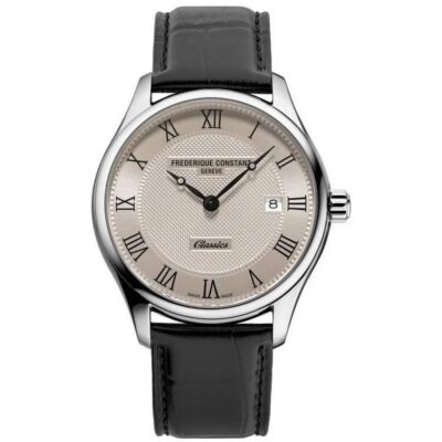 Frederique Constant Unisex 40mm Stainless Steel Watch (FC-220CR5B6)