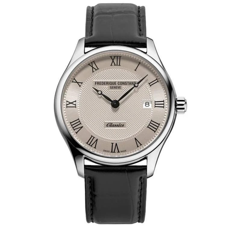 Frederique Constant Unisex 40mm Stainless Steel Watch (FC-220CR5B6) Frederique Constant Unisex 40mm Stainless Steel Watch (FC-220CR5B6)