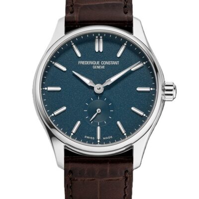 Frederique Constant Unisex 39mm Stainless Steel Watch (FC-530G3B6)