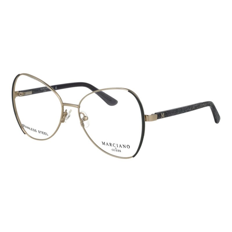 MARCIANO BY GUESS GM50015 56020 Women's Eyeglasses MARCIANO BY GUESS GM50015 56020 Women's Eyeglasses