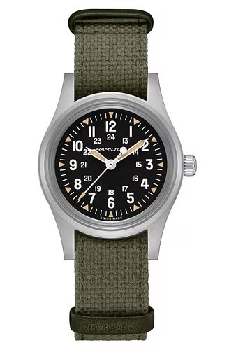 Hamilton Women's 36mm Stainless Steel Watch (H69399930) Hamilton Women's 36mm Stainless Steel Watch (H69399930)
