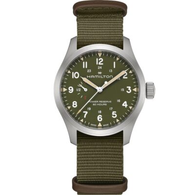 Hamilton Unisex 40mm Stainless Steel Watch (H69509960)