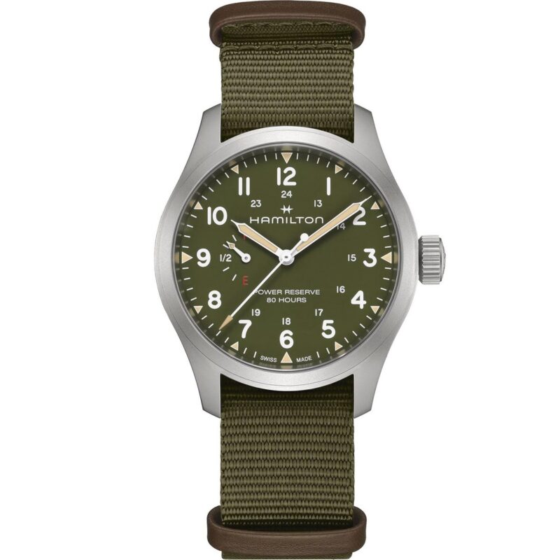 Hamilton Unisex 40mm Stainless Steel Watch (H69509960)