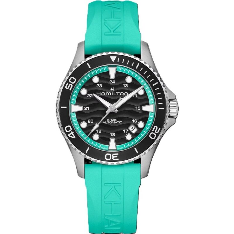 Hamilton Unisex 40mm Stainless Steel Watch (H82415331) Hamilton Unisex 40mm Stainless Steel Watch (H82415331)