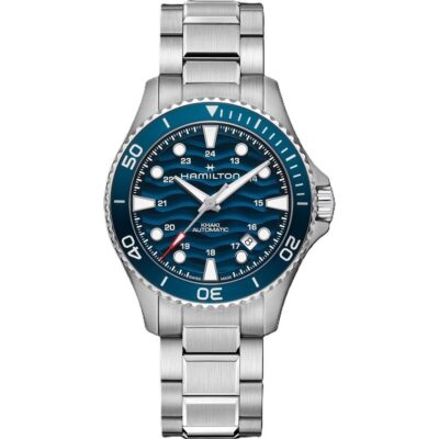 Hamilton Unisex 40mm Stainless Steel Watch (H82425140)