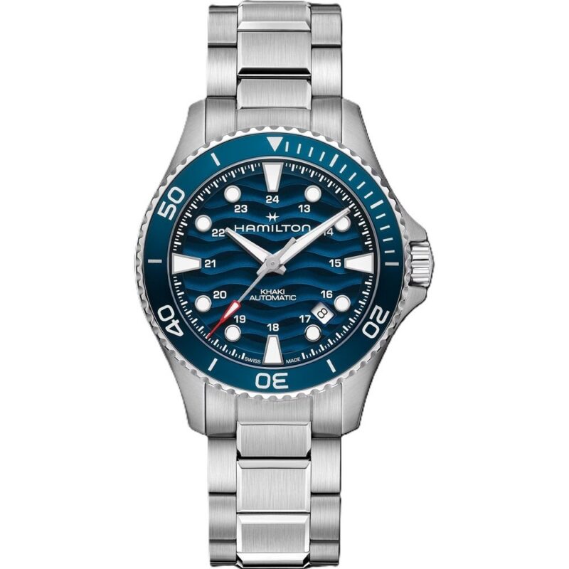 Hamilton Unisex 40mm Stainless Steel Watch (H82425140)