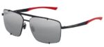 Porsche Design HOOKS P'8919 Black - Red/Mirror Silver Sunglasses