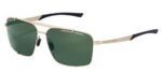 Porsche Design HOOKS P'8919 Light Gold/Green Sunglasses