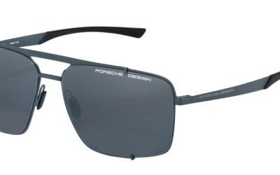 Porsche Design HOOKS P'8919 Light Blue/Blue Grey Sunglasses
