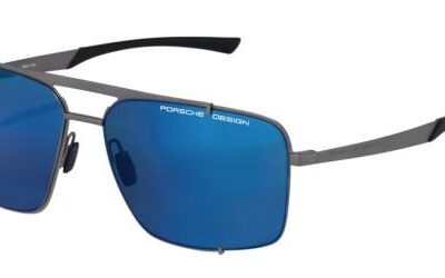 Porsche Design HOOKS P'8919 Ruthenium/Blue Sunglasses