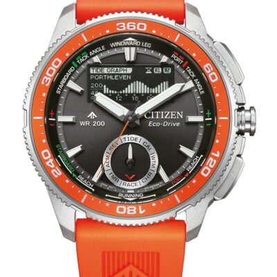 Citizen Men's 42mm Stainless Steel Watch (JV3000-13E)
