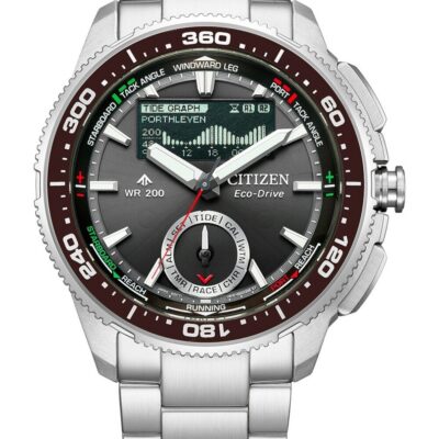 Citizen Men's 42mm Stainless Steel Watch (JV3001-53E)