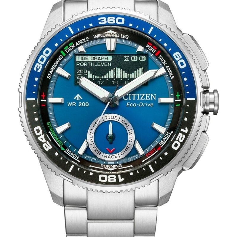 Citizen Men's 42mm Stainless Steel Watch (JV3006-50L)