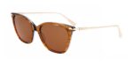 Longchamp Unisex LO757S Espresso/Brown Sunglasses
