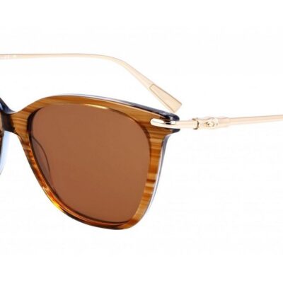 Longchamp Unisex LO757S Espresso/Brown Sunglasses