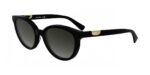 Longchamp LO773S Black/Brown Blue Shaded Sunglasses