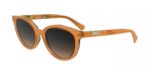 Longchamp Women's LO773S Glitter Orange/Grey Shaded Sunglasses