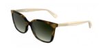 Longchamp Women's LO807S Khaki Havana/Brown Sunglasses