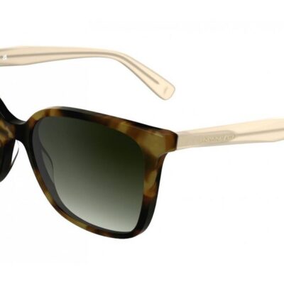 Longchamp Women's LO807S Khaki Havana/Brown Sunglasses
