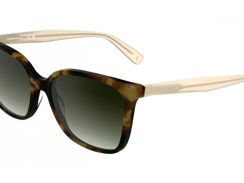 Longchamp Women's LO807S Khaki Havana/Brown Sunglasses Longchamp Women's LO807S Khaki Havana/Brown Sunglasses