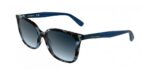 Longchamp Women's LO807S Azure Havana/Blue Shaded Sunglasses