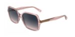 Longchamp Women's LO808S Wine/Lilac Sunglasses