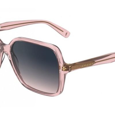 Longchamp Women's LO808S Wine/Lilac Sunglasses