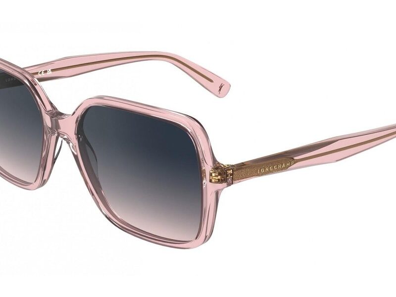 Longchamp Women's LO808S Wine/Lilac Sunglasses Longchamp Women's LO808S Wine/Lilac Sunglasses