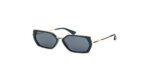 Max Mara Unisex MM0136 Green/Green Sunglasses