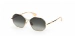 Max Mara MM0168 Gold/Green Sunglasses