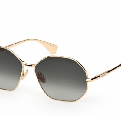 Max Mara MM0168 Gold/Green Sunglasses