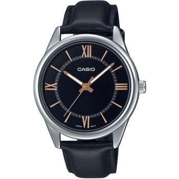 Casio Collection Unisex 40mm Stainless Steel Watch (MTP-V005L-1B5UDF)