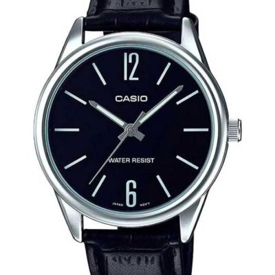 Casio Collection Unisex 40mm Stainless Steel Watch (MTP-V005L-1BUDF)