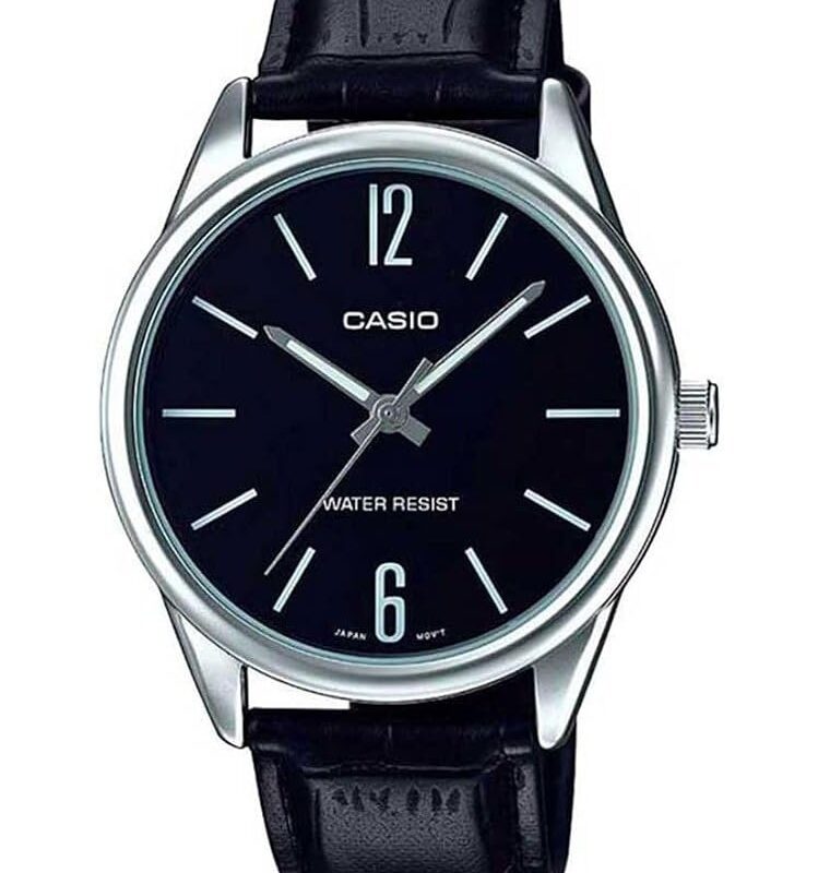 Casio Collection Unisex 40mm Stainless Steel Watch (MTP-V005L-1BUDF) Casio Collection Unisex 40mm Stainless Steel Watch (MTP-V005L-1BUDF)