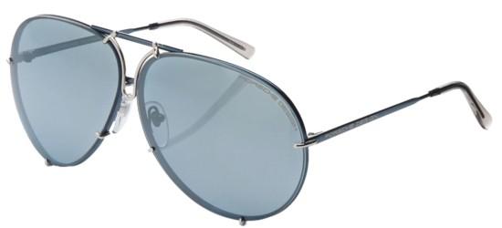 Porsche Design P8478 Ruthenium/Light Blue Sunglasses Porsche Design P8478 Ruthenium/Light Blue Sunglasses